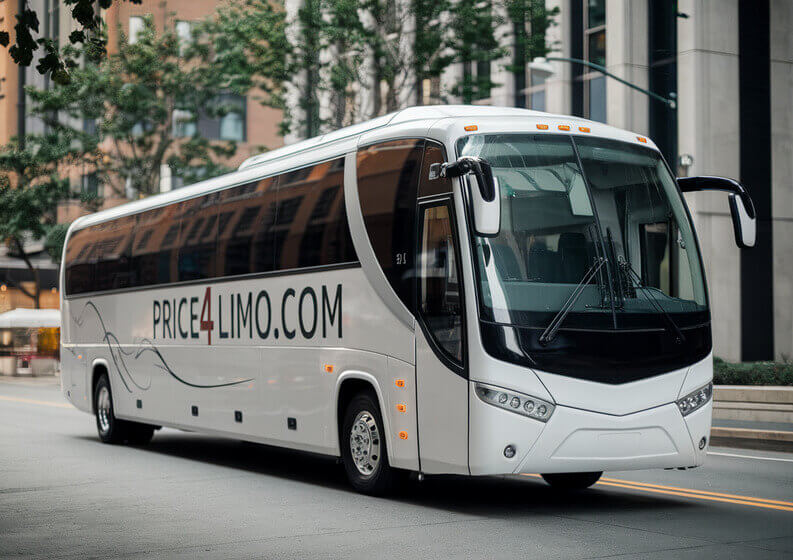 Price4limo 50 Passenger Party Bus