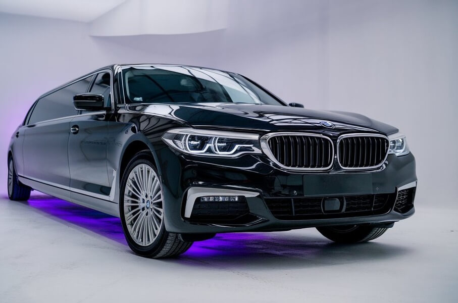 Price4limo Black Bmw Limo