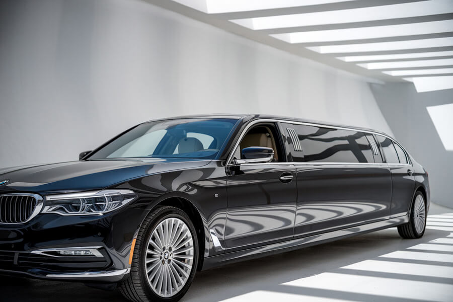 Price4limo Black Bmw Limousine