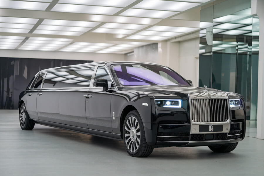 Rolls Royce Limo Rental Amenities
