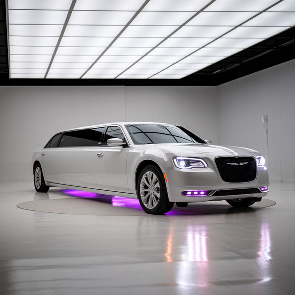 Price4limo Chrysler 300 Limo Rental