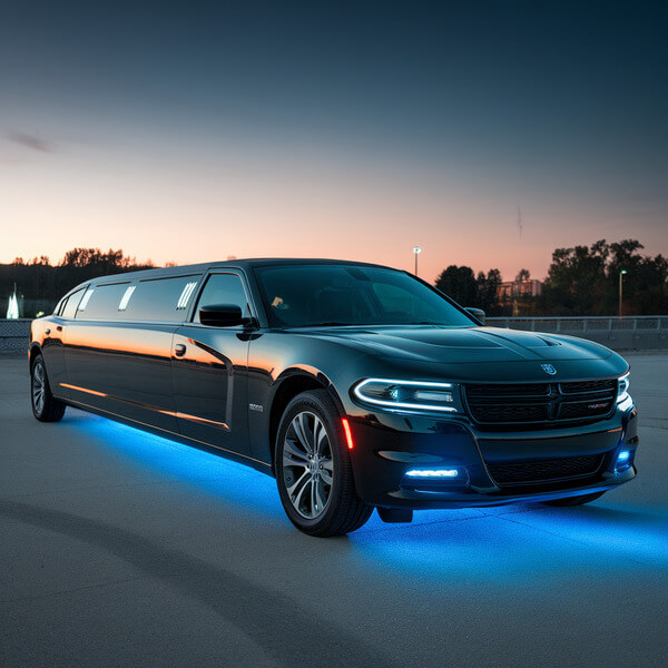 Price4limo Dodge Charger Limousine