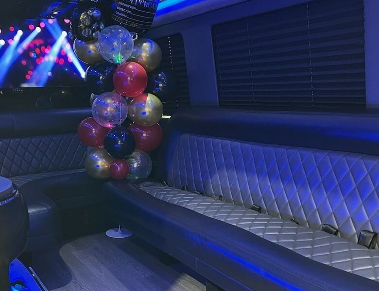 Mercedes Sprinter Limo Rental Amenities
