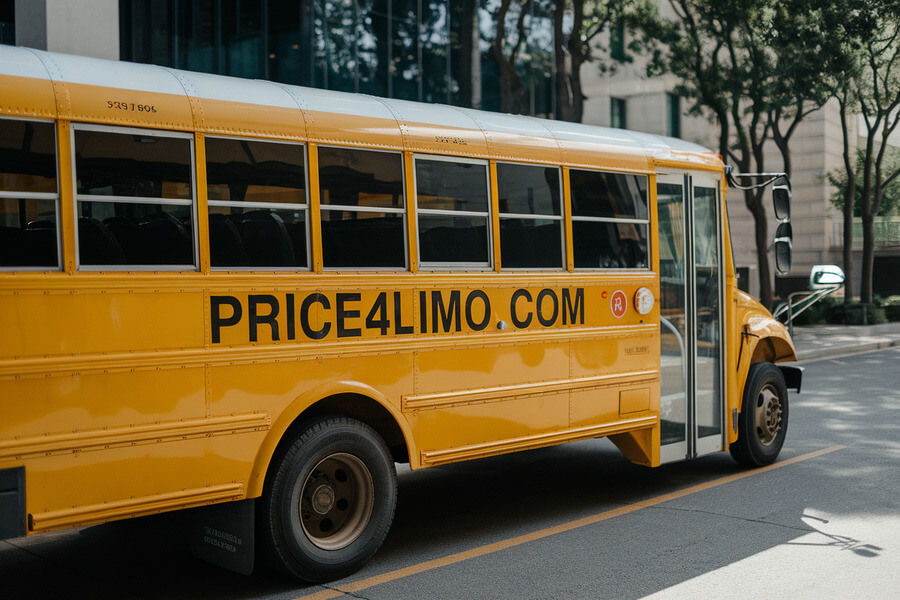 Price4limo School Bus