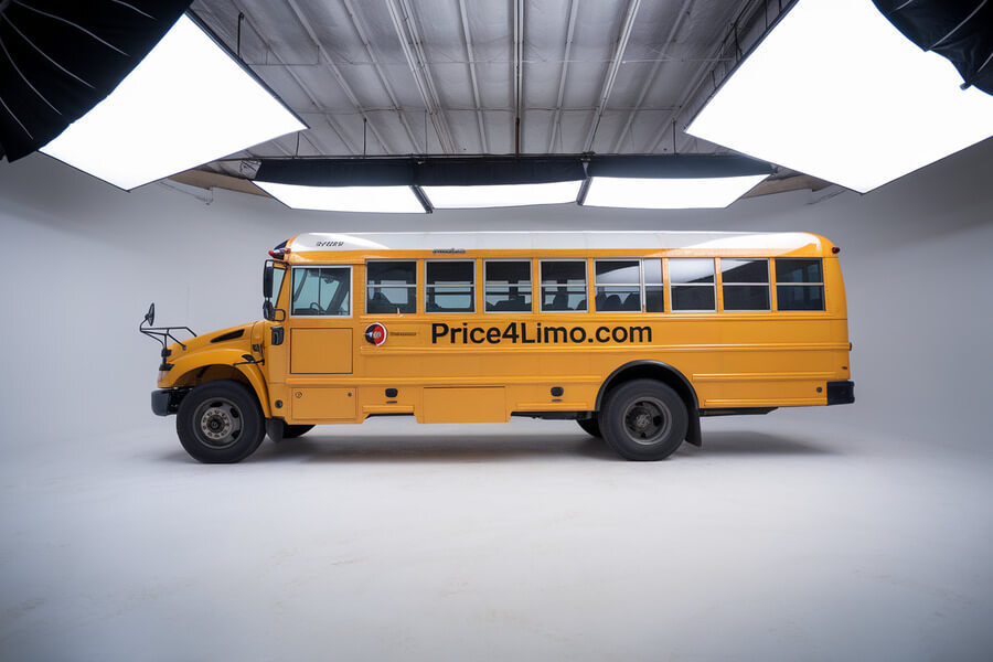 Price4limo School Buses