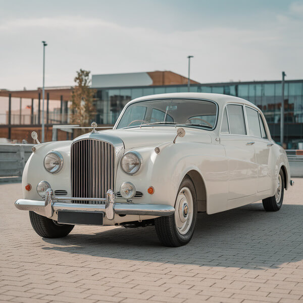 Price4limo White Bentley Limousine