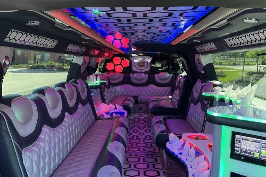 Range Rover Limousine Interior